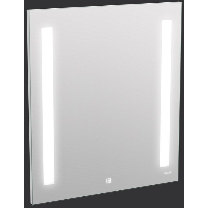 Зеркало Cersanit (Церсанит) LED Base 020 70х80 с подсветкой прямоугольное (KN-LU-LED020*70-b-Os)