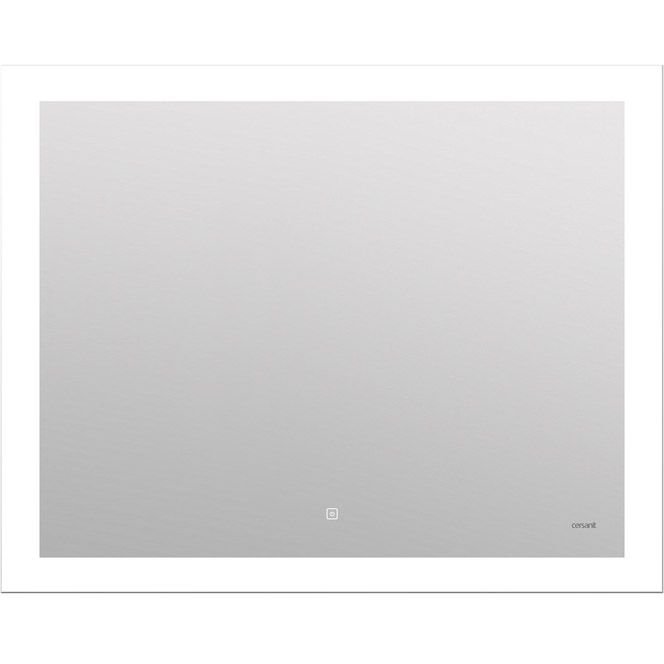 Зеркало Cersanit (Церсанит) LED Design 030 100х80 с подсветкой прямоугольное (KN-LU-LED030*100-d-Os)