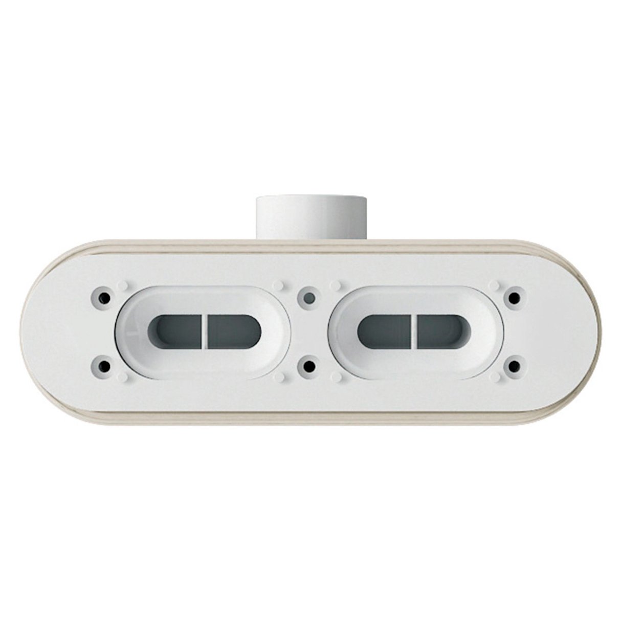 Сифон Vincea (Винчея) для поддонов из камня VST-2SR3B c гидрозатвором, черный