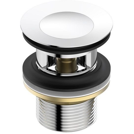 Выпуск для умывальника Iddis (Иддис) Optima Home с переливом хром 001SB01i88