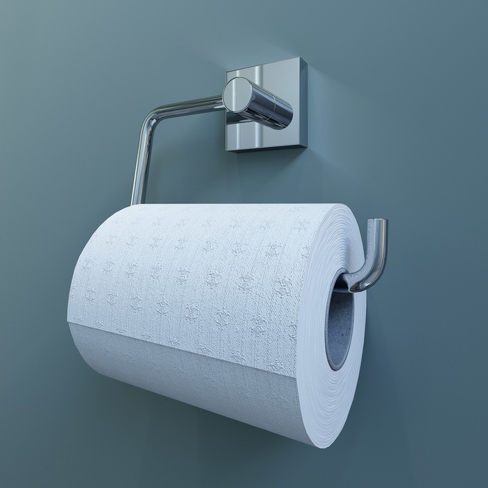 Держатель для туалетной бумаги без крышки Iddis Edifice латунь EDISB00i43