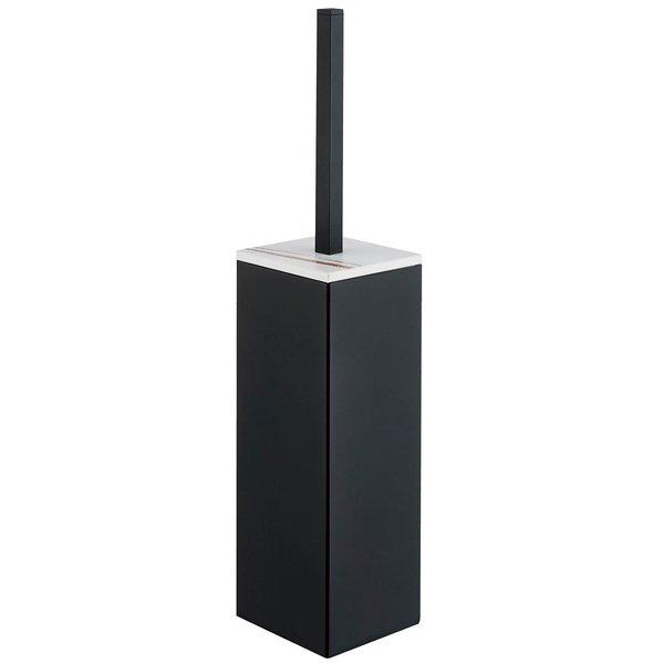 Ерш Iddis (Иддис) On-X матовое стекло вставка из белого камня латунь черный матовый ONXBL00i47