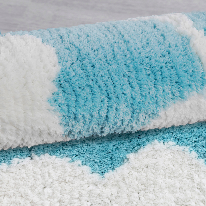 Набор ковриков для ванной комнаты Iddis Promo 45х65 + 45х50 см P37M465i12