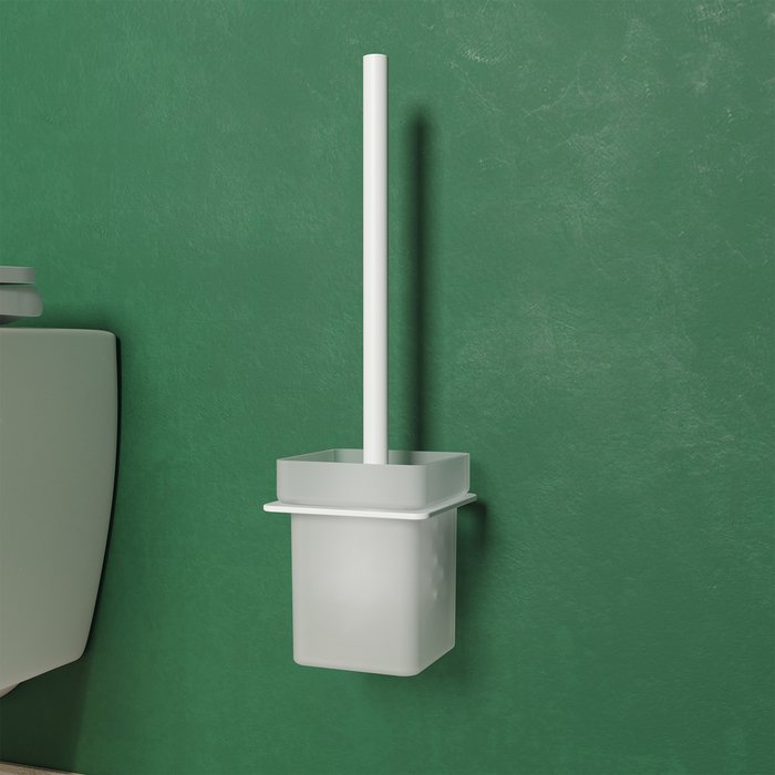 Ерш Iddis (Иддис) Slide матовое стекло сплав металлов белый матовый SLIWTG0i47