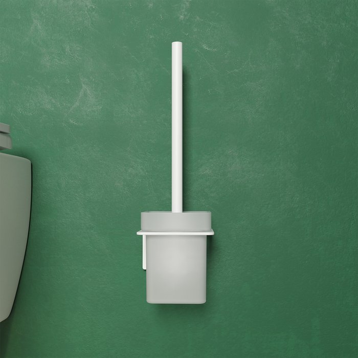 Ерш Iddis (Иддис) Slide матовое стекло сплав металлов белый матовый SLIWTG0i47