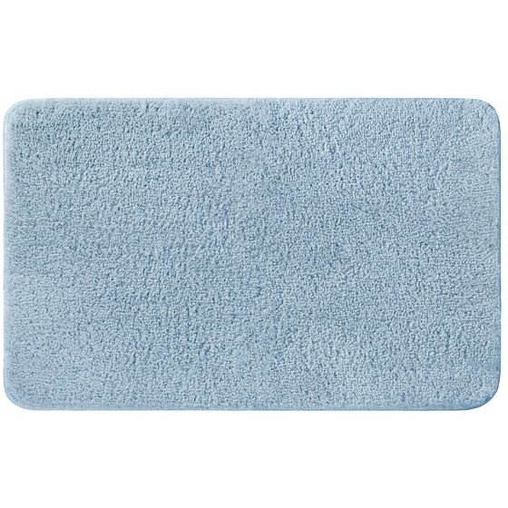 Коврик для ванной комнаты Iddis (Иддис) 70x120 микрофибра синий BSQL03Mi12