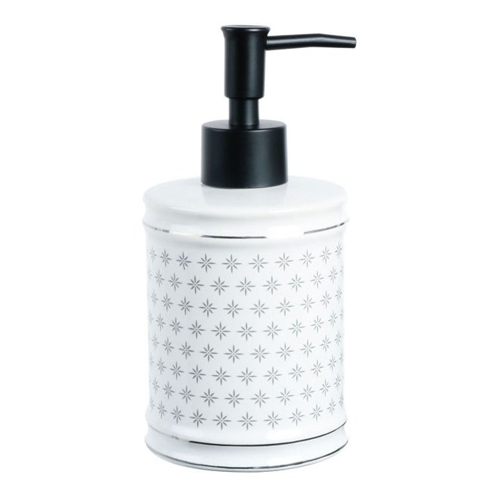 Дозатор для жидкого мыла Fixsen (Фиксен) Star FX-610-1 белый