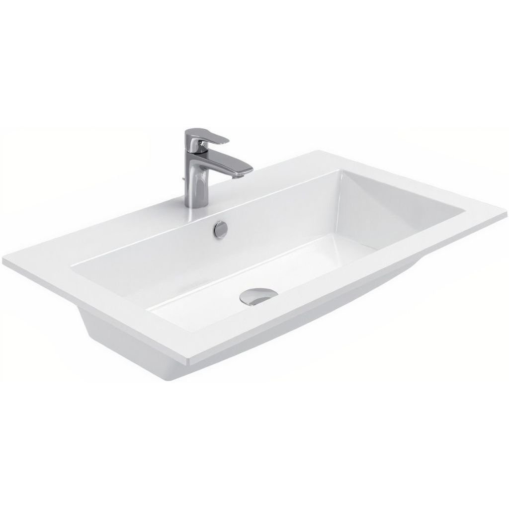 Раковина Aquanet (Акванет) Электра 80, цвет Белый НФ-00008405