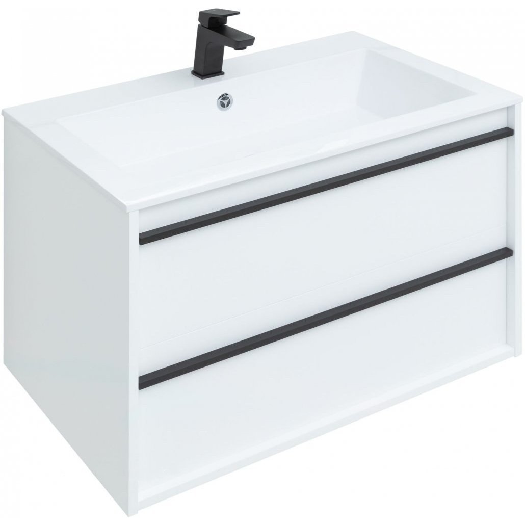 Раковина Aquanet (Акванет) Электра 80, цвет Белый НФ-00008405