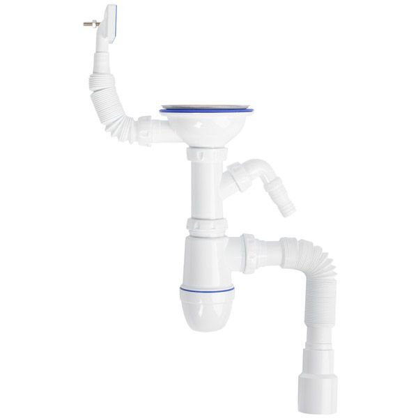 Мойка Iddis (Иддис) Suno S с сифоном S11UPS0i84 нержавеющая сталь шелк D505 (SUN50S0i77S)