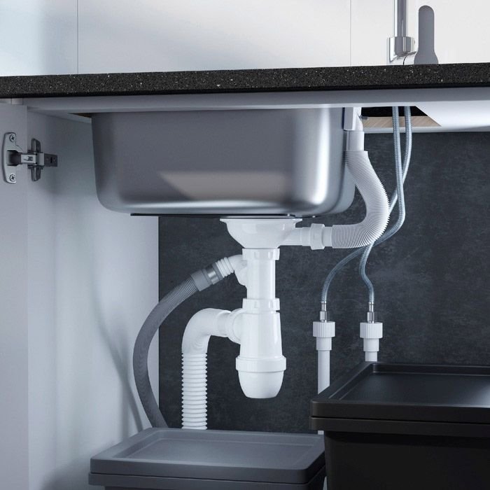 Мойка Iddis (Иддис) Suno S с сифоном S11UPS0i84 нержавеющая сталь шелк D505 (SUN50S0i77S)