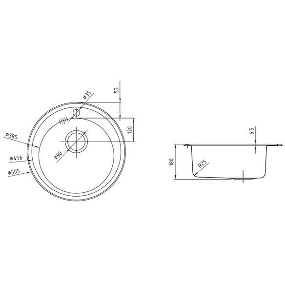 Мойка Iddis (Иддис) Suno S с сифоном S11UPS0i84 нержавеющая сталь шелк D505 (SUN50S0i77S)