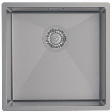 Мойка Iddis (Иддис) Edifice нержавеющая сталь универсального монтажа графит 440х440 (EDI44G0i77)