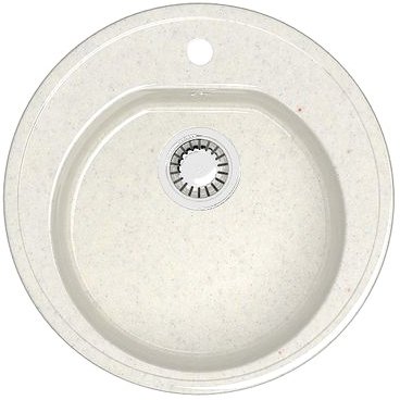 Мойка кухонная округлая Marrbaxx (Марбакс) Черая Z3 хлопок (Z003Q007)