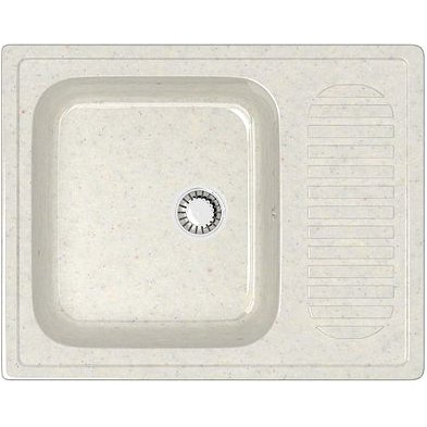 Мойка кухонная прямоугольная Marrbaxx (Марбакс) Арлин Z15 хлопок (Z015Q007)