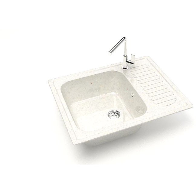 Мойка кухонная прямоугольная Marrbaxx (Марбакс) Арлин Z15 хлопок (Z015Q007)