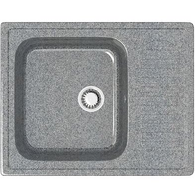 Мойка кухонная прямоугольная Marrbaxx (Марбакс) Арлин Z15 тмно-серый (Z015Q008)