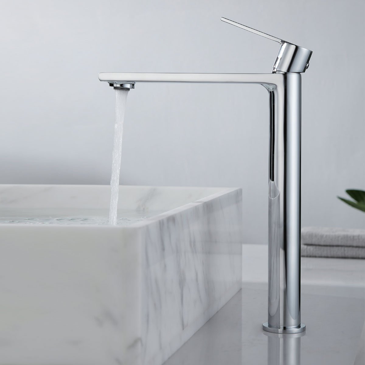 Смеситель для раковины Vincea (Винчея) Vogue VBF-1V2CH однорычажный, хром