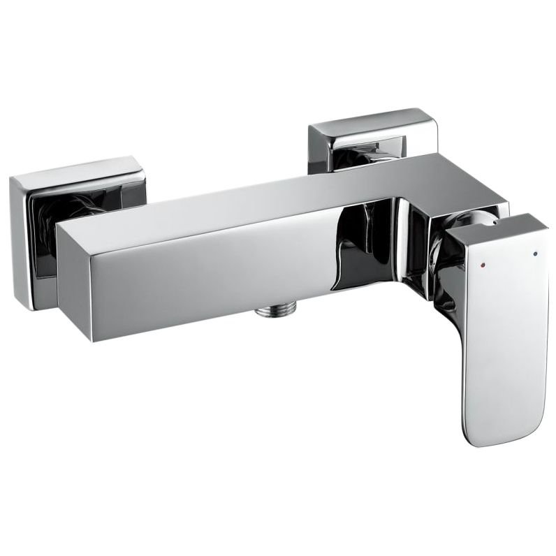 Смеситель для душа AQUANET (АКВАНЕТ) Cubic хром (SD90447)