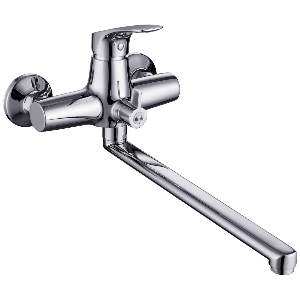 Смеситель для ванны AQUANET (АКВАНЕТ) Techno хром (SD90889A)