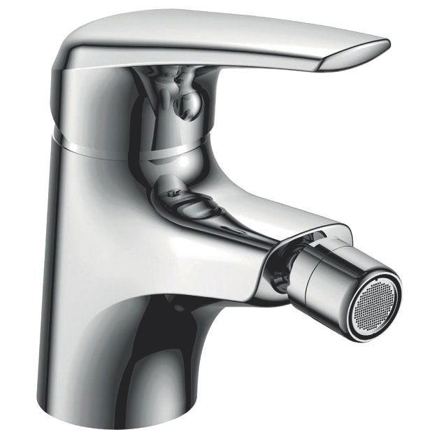 Смеситель для биде AQUANET Conte хром (SD91384)