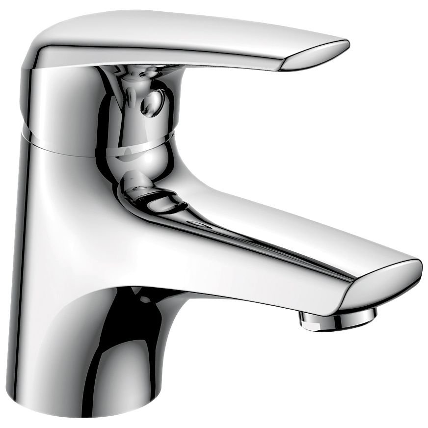 Смеситель для раковины AQUANET (АКВАНЕТ) Conte хром (SD91383)