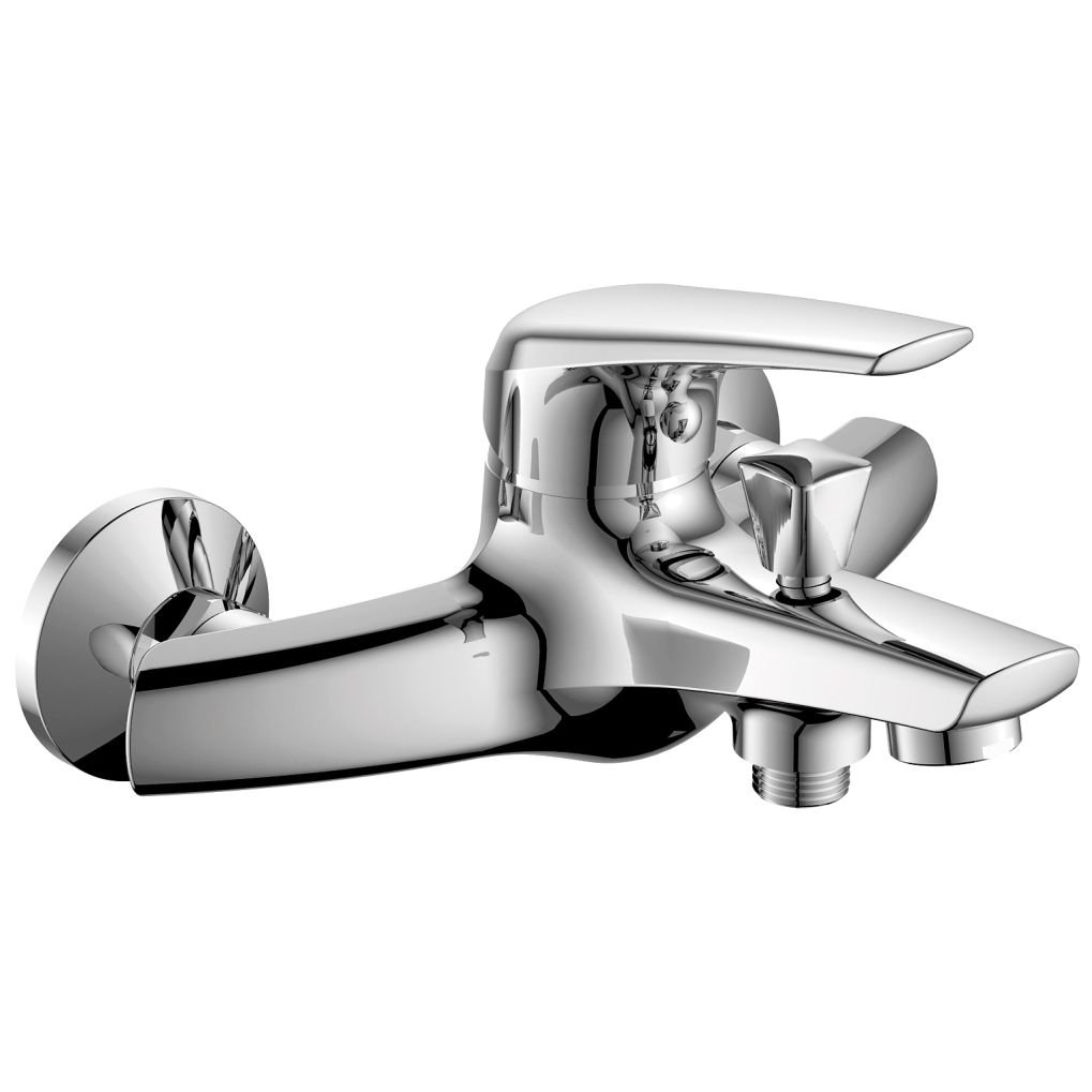 Смеситель для ванны AQUANET (АКВАНЕТ) Conte хром (SD91381)