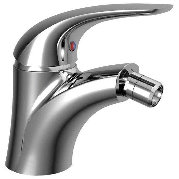 Смеситель для биде AQUANET (АКВАНЕТ) Cobra хром (SD90364)