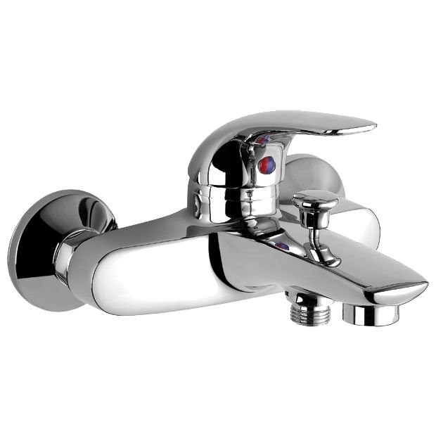 Смеситель для ванны AQUANET (АКВАНЕТ) Cobra хром (SD90361)