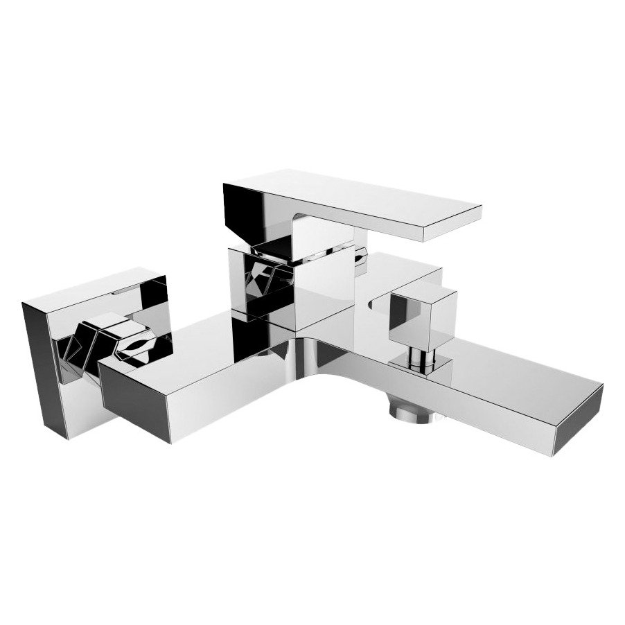 Смеситель для ванн, для душа BelBagno (Бельбагно) Romano хром (ROM-VAS-CRM)