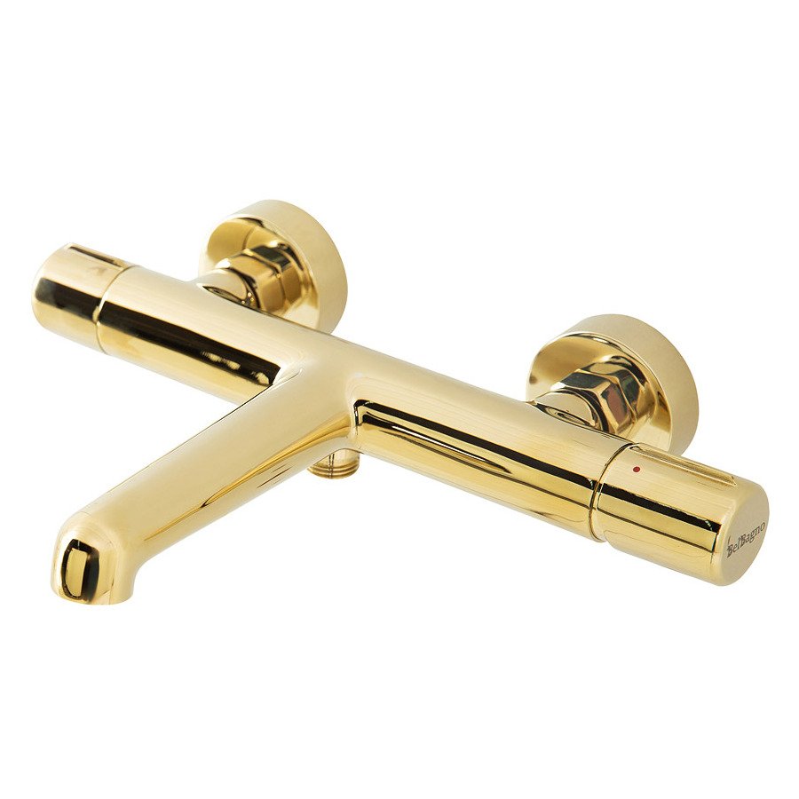 Смеситель для ванн, для душа BelBagno (Бельбагно) Uno золото (UNO-VASM-ORO)