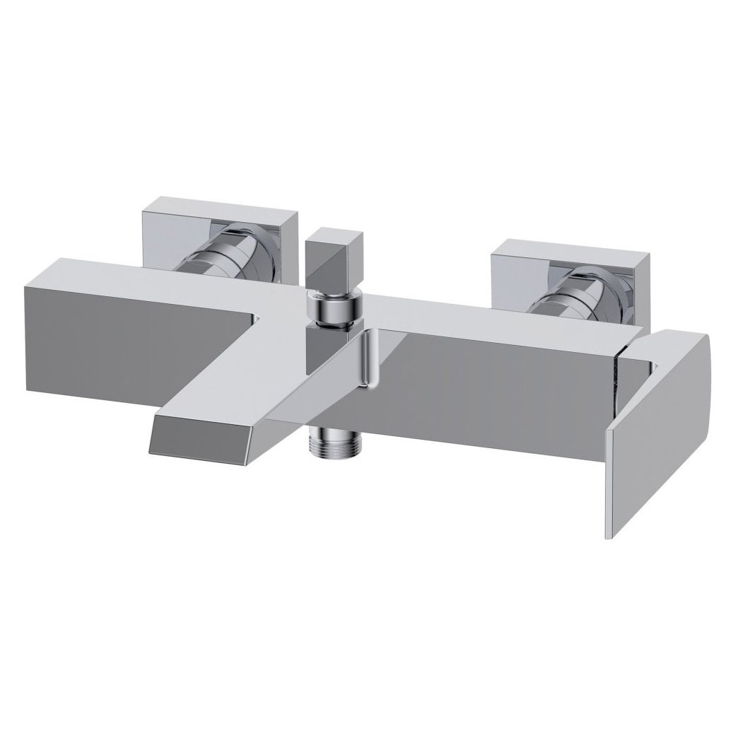 Смеситель для ванны и душа BelBagno (Бельбагно) Arlie хром (ARL-VASM-CRM)