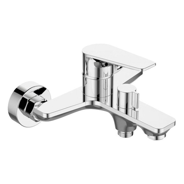 Смеситель для ванн, для душа BelBagno (Бельбагно) Ancona хром (ANCONA-VAS-CRM)