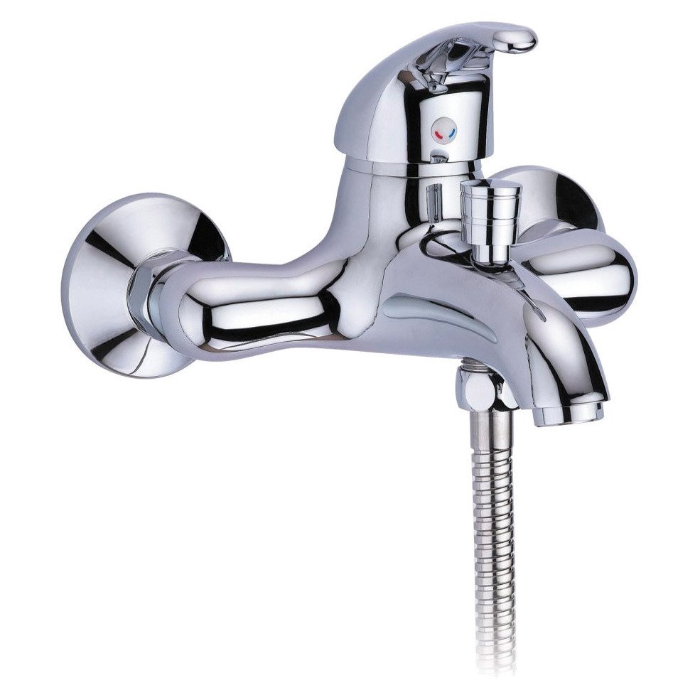 Смеситель для ванн, для душа BelBagno (Бельбагно) Corso хром (COR-VASM-CRM)