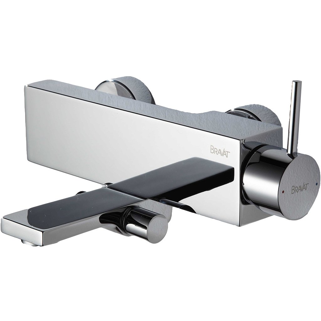 Смеситель для ванны и душа Bravat (Брават) Arc (F66061C-01A-ENG) хром