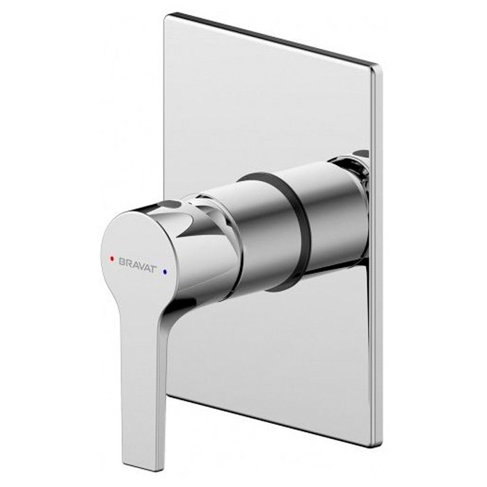 Смеситель для душа Bravat Prolate хром (PB85179C-A)