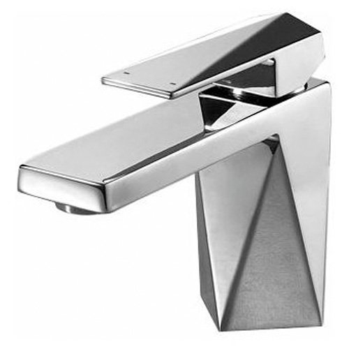 Смеситель для раковины Bravat (Брават) Iceberg хром (F176110C)