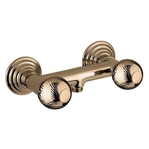 Смеситель для душа Cezares (Цезарис) Olimp бронза, ручки бронза (OLIMP-DS-02-M)