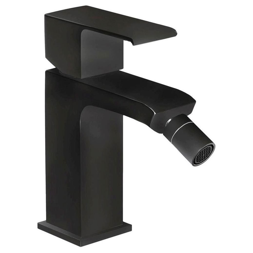 Смеситель для биде Cezares (Цезарис) Porta черный матовый (PORTA-BS1-NOP)