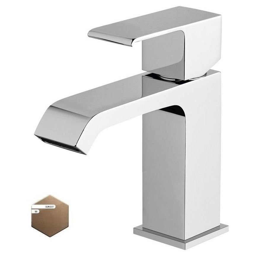 Смеситель для раковины Cezares (Цезарис) Porta бронза (PORTA-LS1-SS)