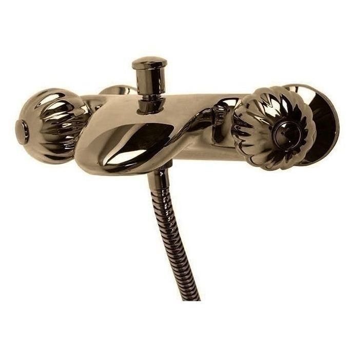 Смеситель для ванны и душа Cezares (Цезарис) Royal Palace бронза (ROYAL PALACE-V-02-MS)