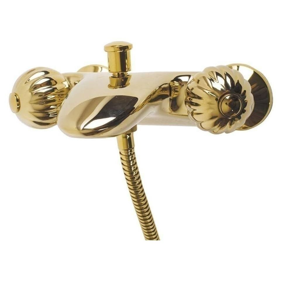 Смеситель для ванны и душа Cezares (Цезарис) Royal Palace золото (ROYAL PALACE-V-03-MS)