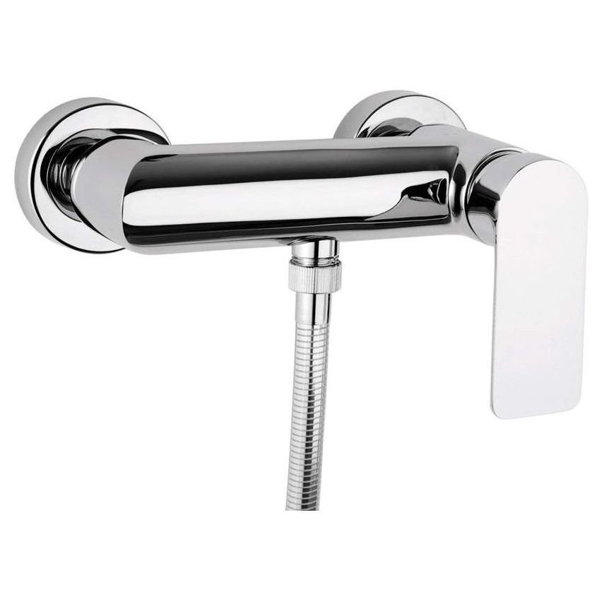 Смеситель для душа встраиваемый Cezares (Цезарис) Tirreno хром, ручки хром (TIRRENO-DM-01)