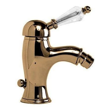 Смеситель для биде Cezares (Цезарис) Vintage бронза, ручки мрамор 052 (VINTAGE-BSM1-02-052)