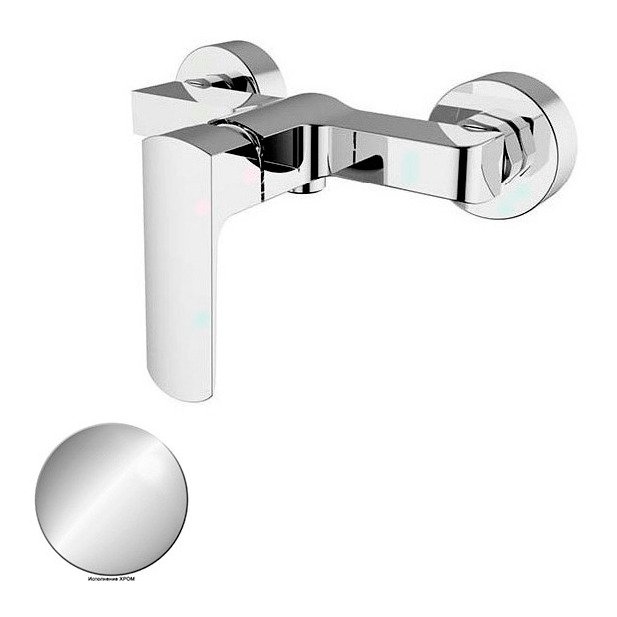 Смеситель для душа Cezares (Цезарис) Florian хром (FLORIAN-DM-01)