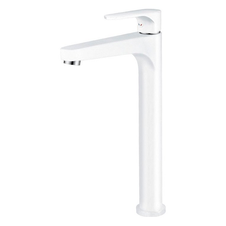 Смеситель для раковин Cezares (Цезарис) Laconico Bianco (LACONICO-C-LC25-BLC)