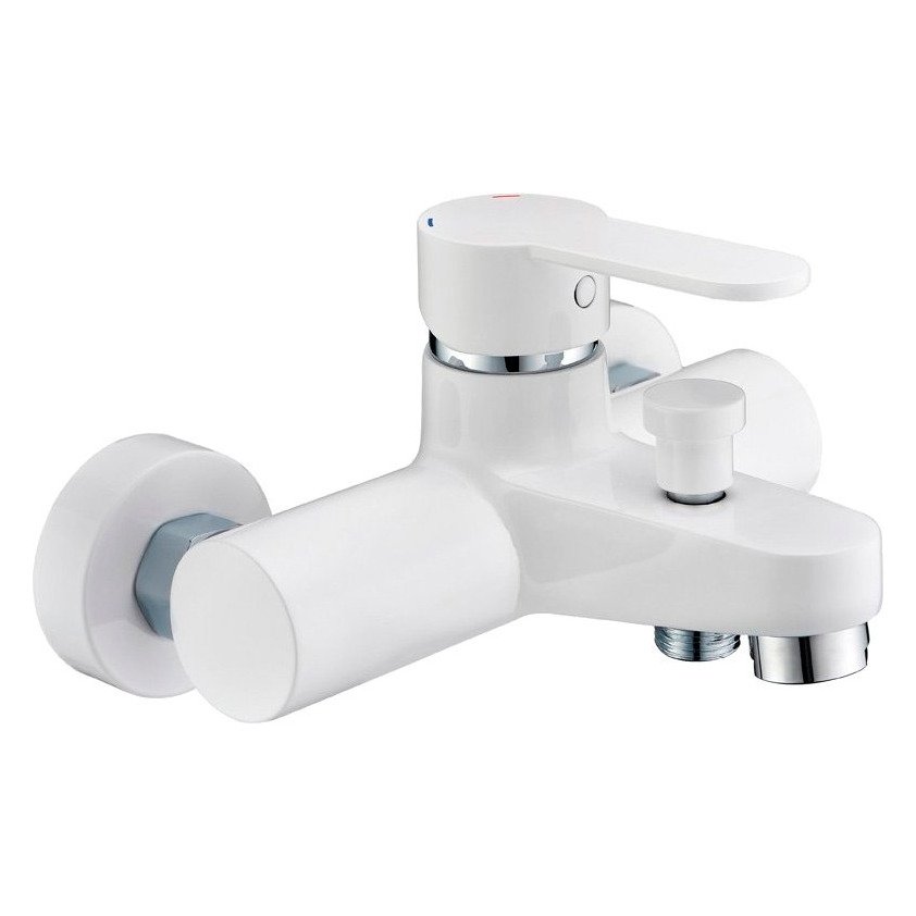 Смеситель для ванн, для душа Cezares (Цезарис) Laconico Bianco (LACONICO-C-VD-BLC)