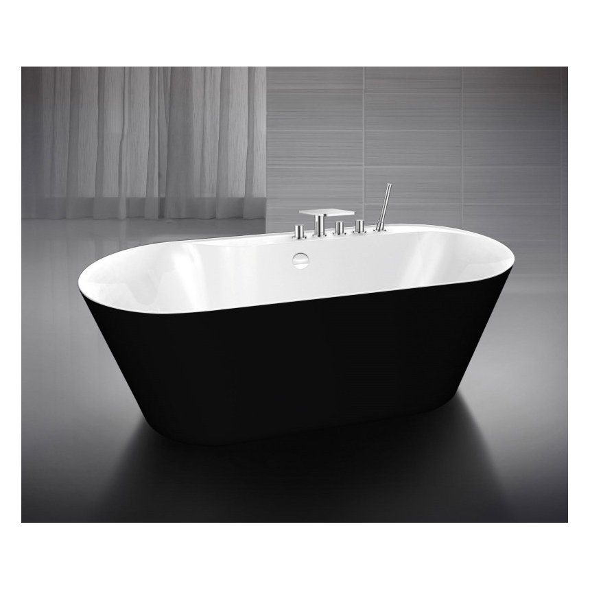 Смеситель для ванны Cezares (Цезарис) Cascado хром (CASCADO-F-BVD5-01)