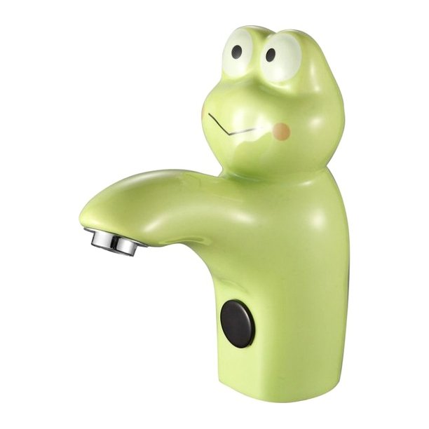 Смеситель для раковин Cezares (Цезарис) Citrus зеленый (CZR-ELS-BABY-W0)