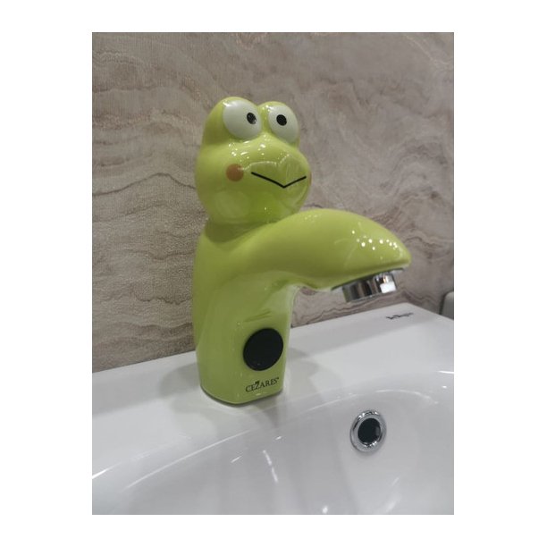 Смеситель для раковин Cezares (Цезарис) Citrus зеленый (CZR-ELS-BABY-W0)